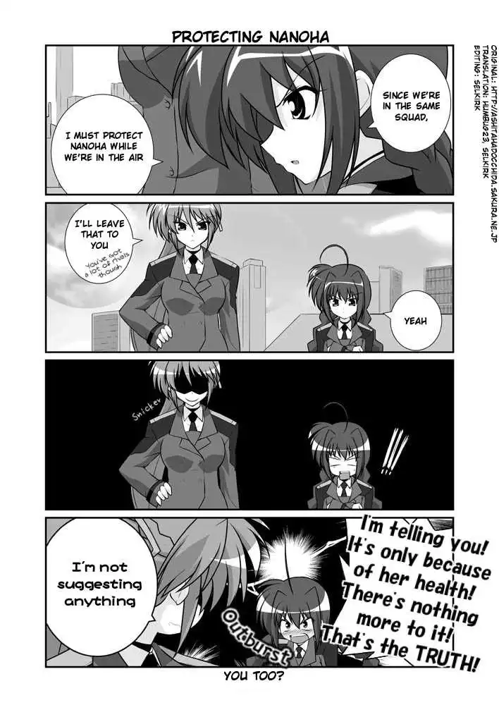 Magical Girl Lyrical Nanoha StrikerS Chapter 11.1 16